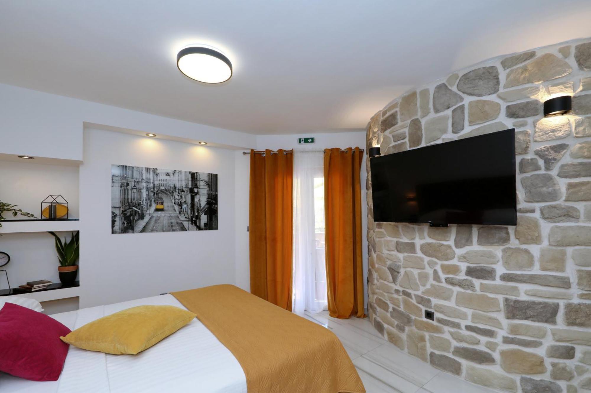 Villa Dalmatino Пакоштане Экстерьер фото