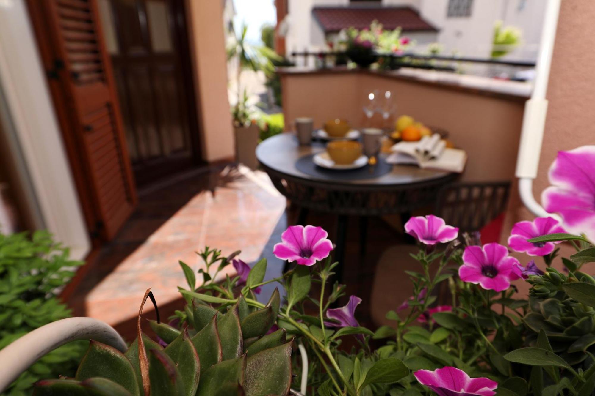 Villa Dalmatino Пакоштане Экстерьер фото