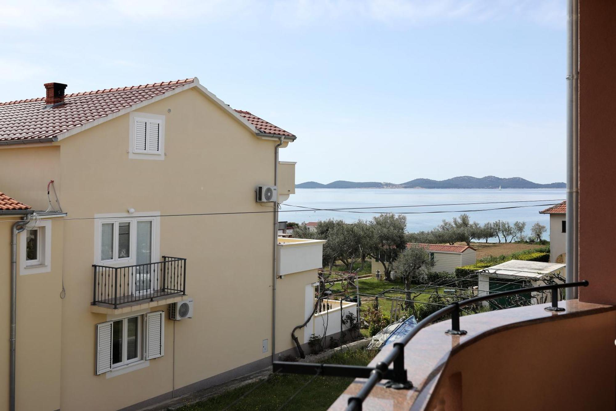 Villa Dalmatino Пакоштане Экстерьер фото
