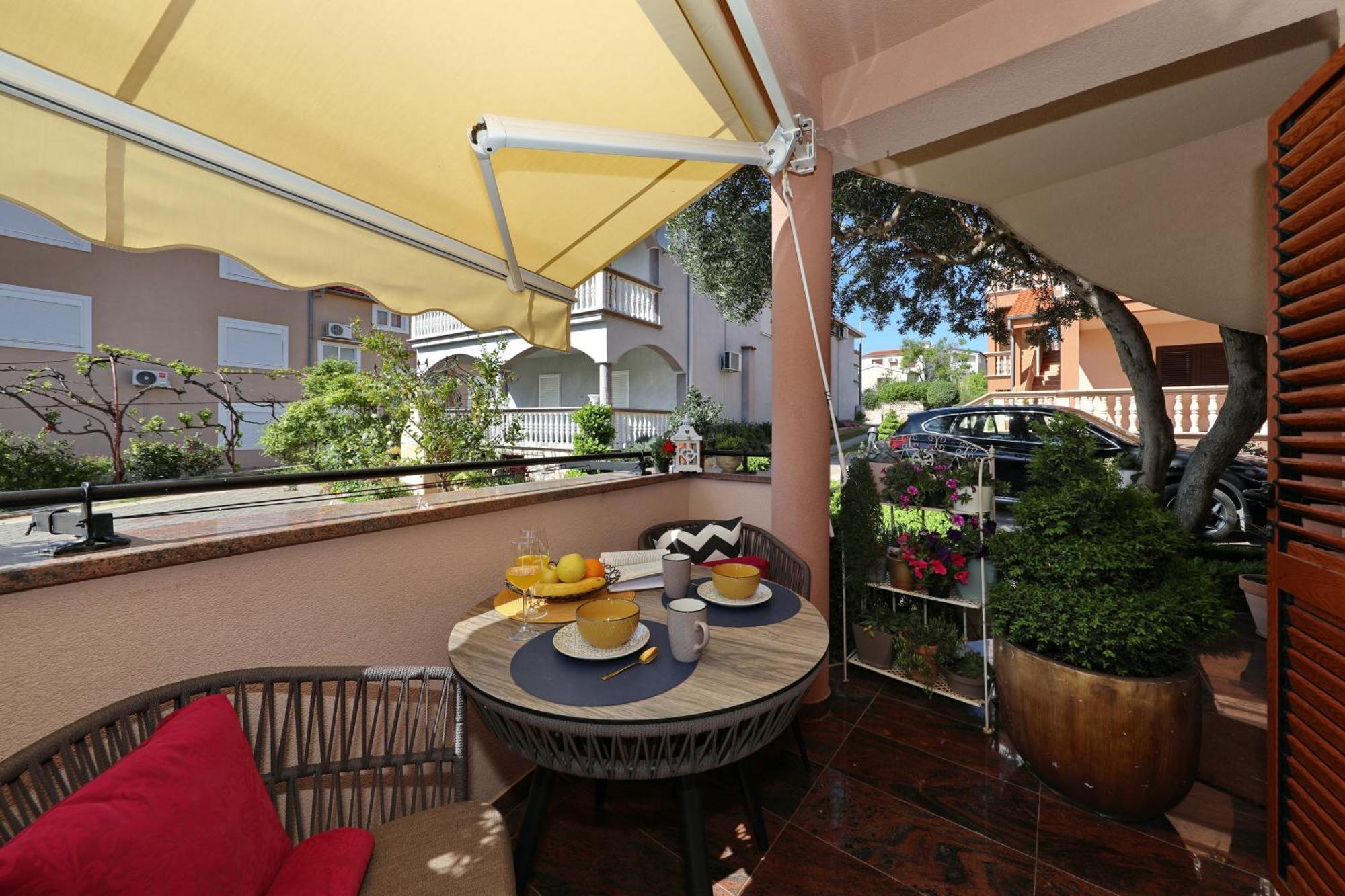 Villa Dalmatino Пакоштане Экстерьер фото